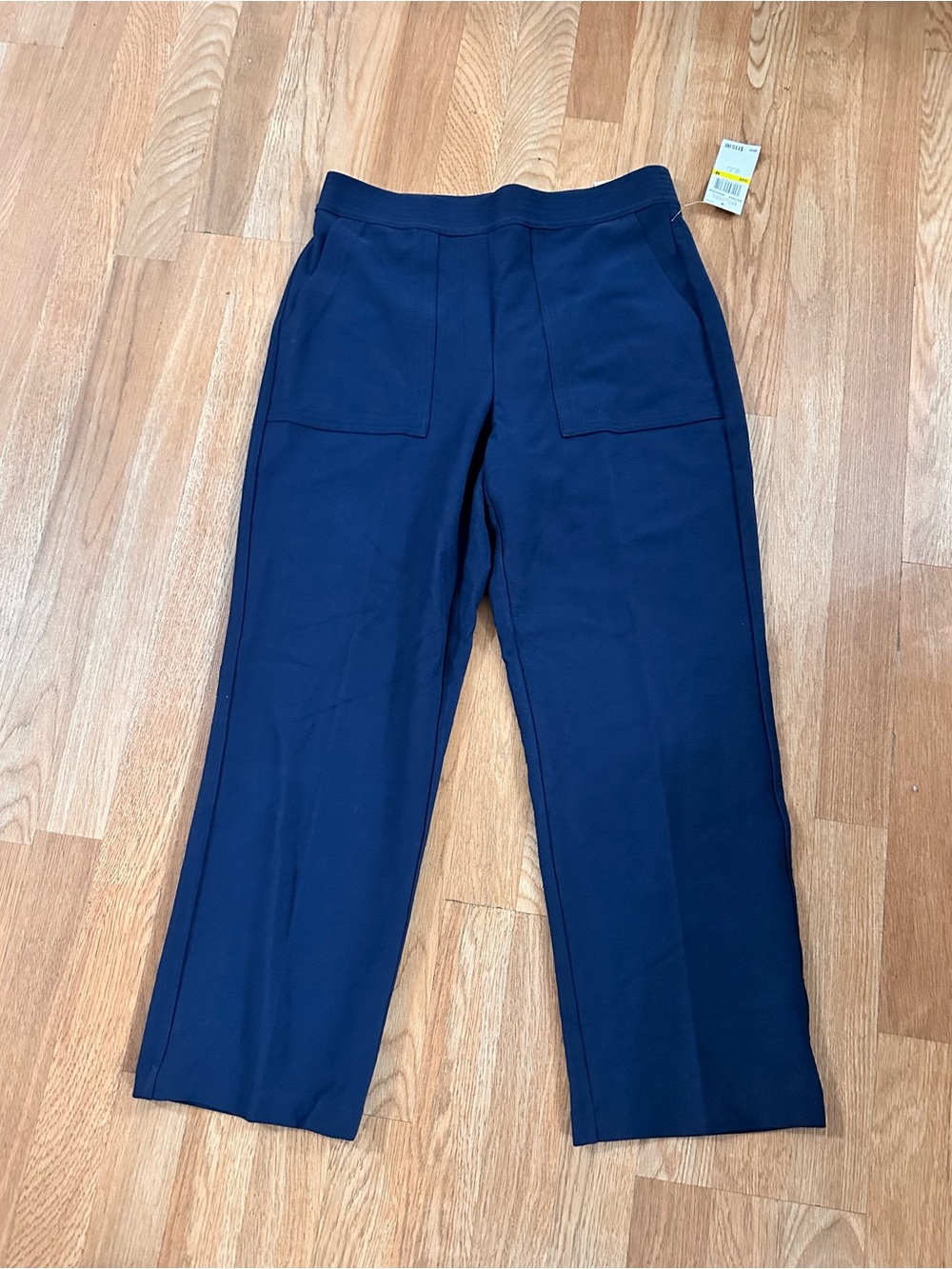 Michael Kors Navy Straight-Leg Men's Pants